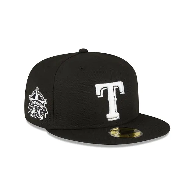 Texas Rangers 1995 All-Star Game Commemorative 59Fifty Fitted Hat