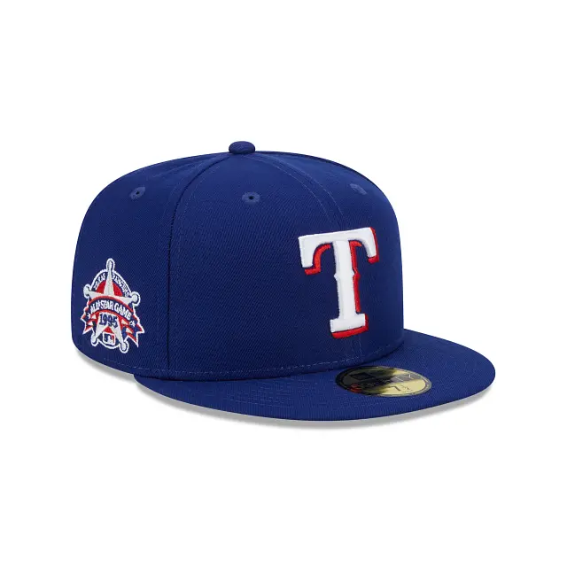 Texas Rangers 1995 All-Star Game Fitted Cap – Team Color 59Fifty Edition