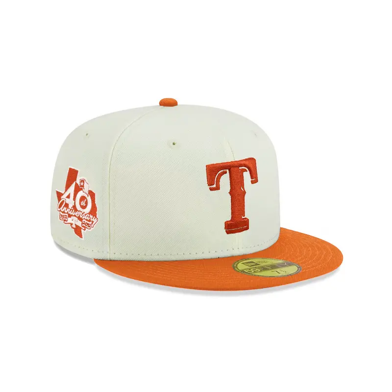 Texas Rangers 40th Anniversary Special Edition 59Fifty Fitted Cap