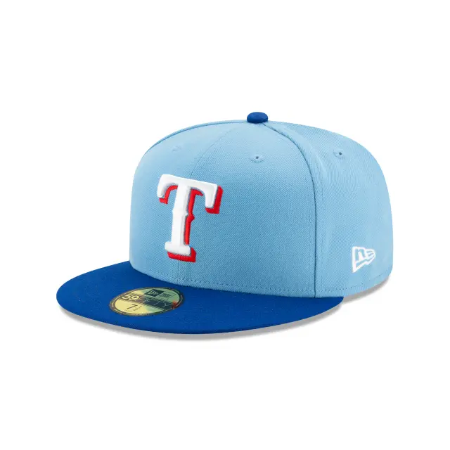 Texas Rangers Alternate 2 Design 59Fifty Fitted Cap