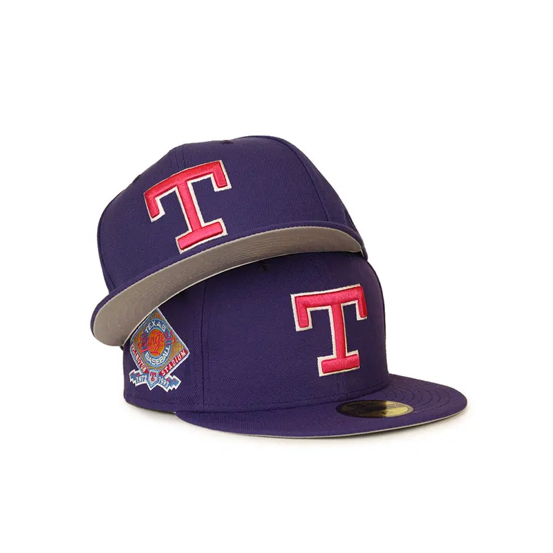 Texas Rangers Arlington Ballpark 59Fifty Fitted Cap