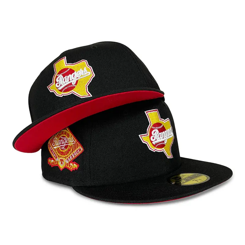 Texas Rangers Arlington Stadium 59Fifty Fitted Cap