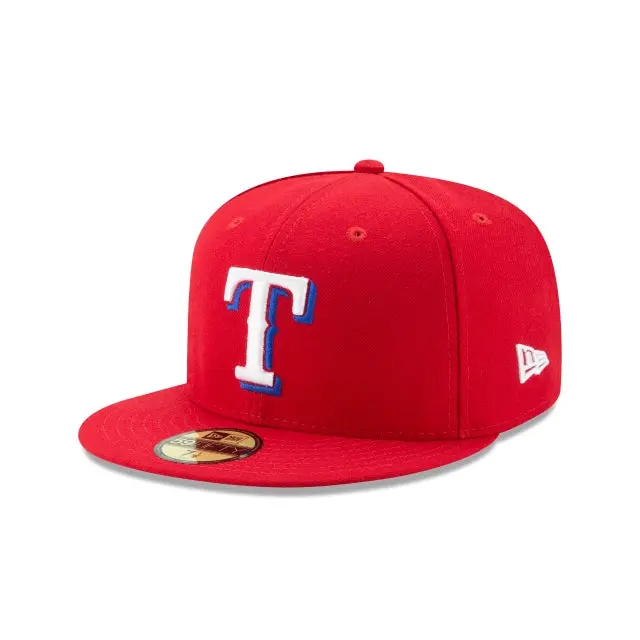 Texas Rangers Authentic Collection Alternate SP 59Fifty Fitted Cap