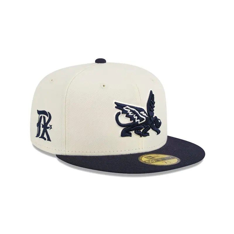 Texas Rangers Chrome & Navy City Connect Edition SP 59Fifty Fitted Cap