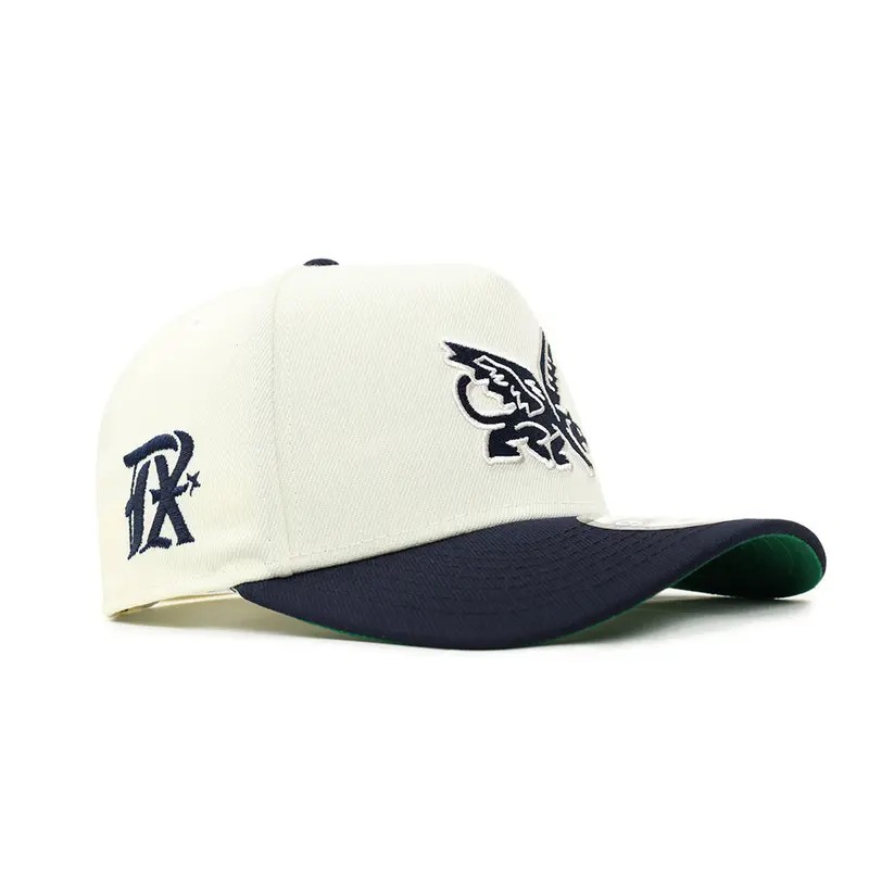Texas Rangers Chrome Navy Two-Tone City Connect 9Forty Snapback