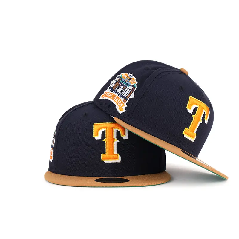 Texas Rangers Final Season Commemorative 59Fifty Fitted Cap