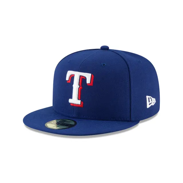 Texas Rangers Official 59Fifty Fitted Cap