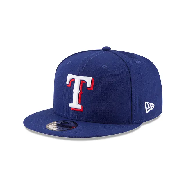 Texas Rangers Official Team Color 9Fifty Snapback Hat