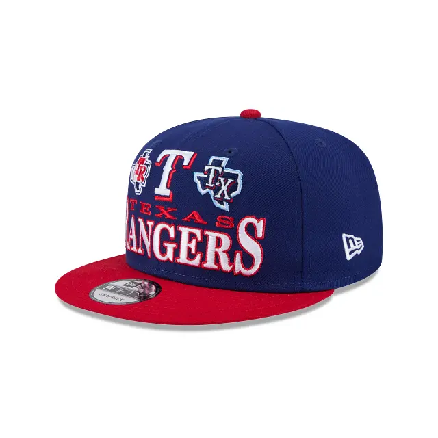 Texas Rangers Vintage Multi-Logo Snapback – SP 9Fifty