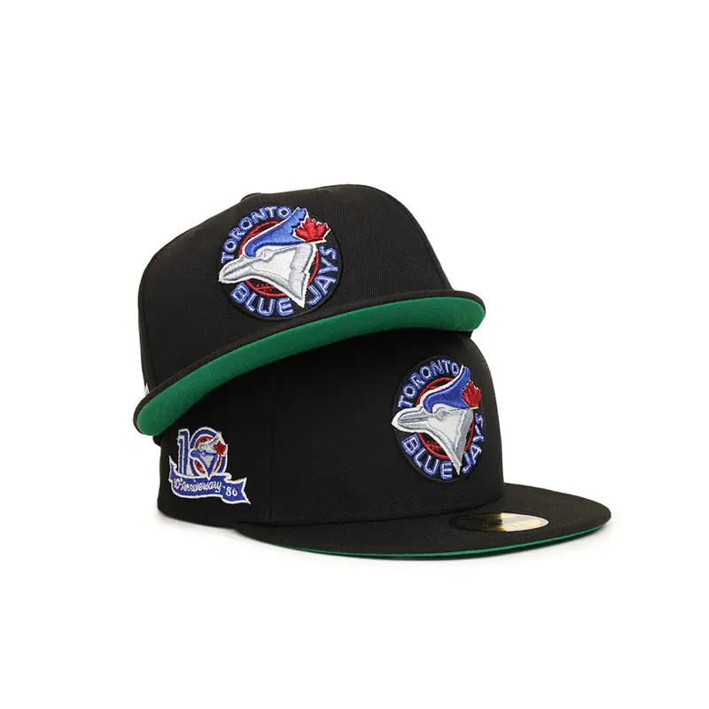 Toronto Blue Jays 10th Anniversary Black SP 59Fifty Fitted Cap