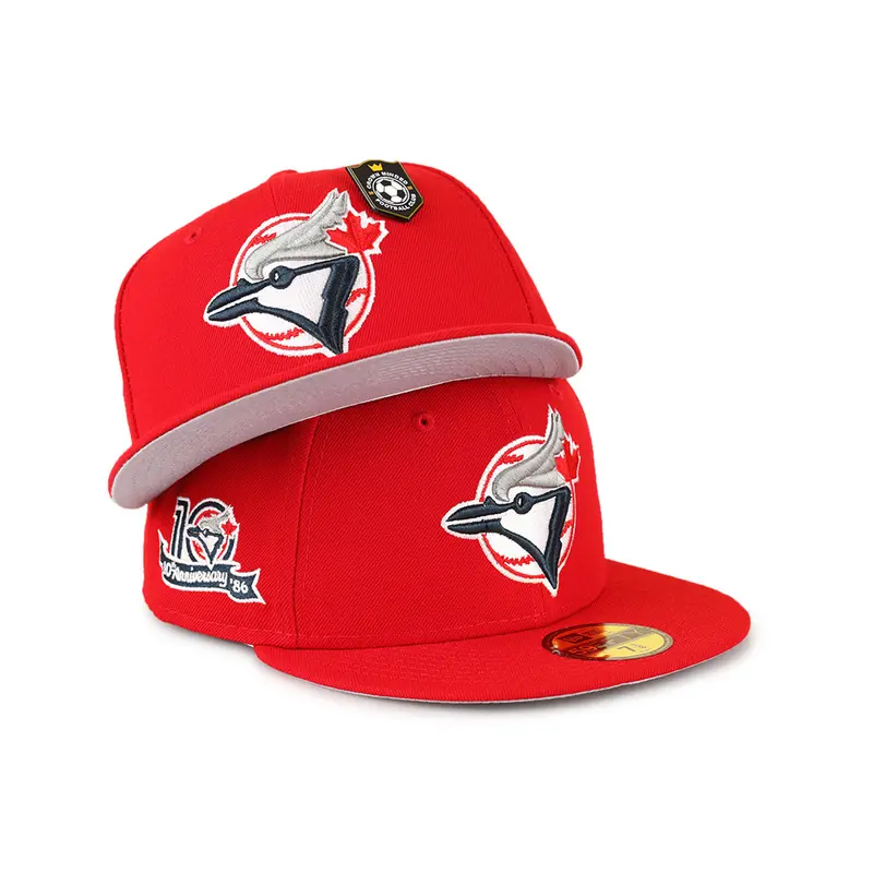 Toronto Blue Jays 10th Anniversary Golden Goal SP 59Fifty Fitted Hat