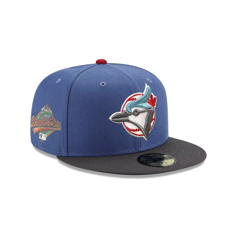 Toronto Blue Jays 1993 World Series Indigo & Graphite Two-Tone SP 59Fifty Fitted Cap