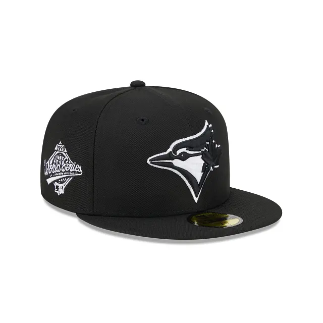 Toronto Blue Jays 1993 World Series Side-Patch 59Fifty Fitted Cap