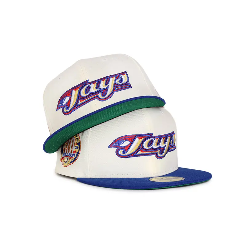 Toronto Blue Jays 30th Anniversary Cap – Chrome & Royal 59Fifty Fitted