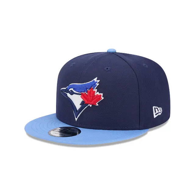 Toronto Blue Jays Alternate 4-Color Snapback – MLB Bold Team Design