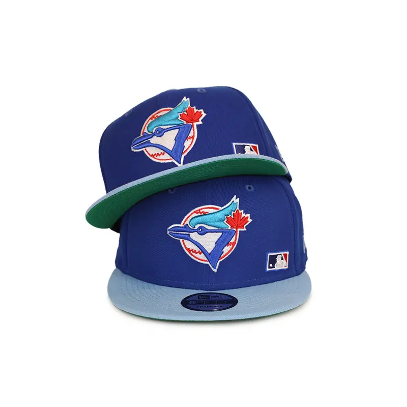 Toronto Blue Jays Cooperstown Black Letter Arch Cap – 9Fifty Snapback