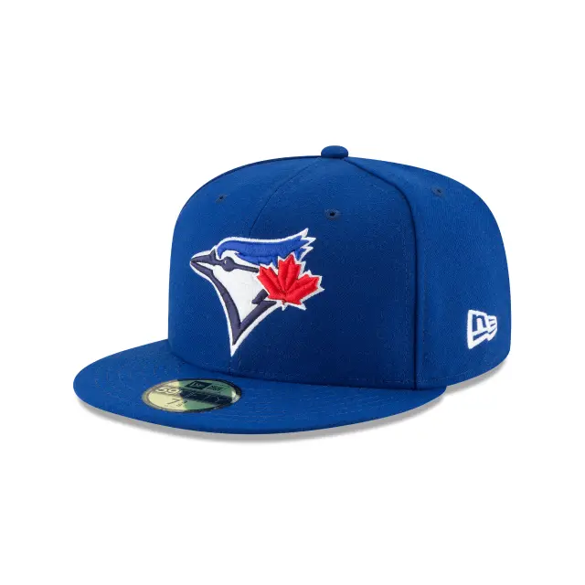 Toronto Blue Jays Official 59Fifty Fitted Cap