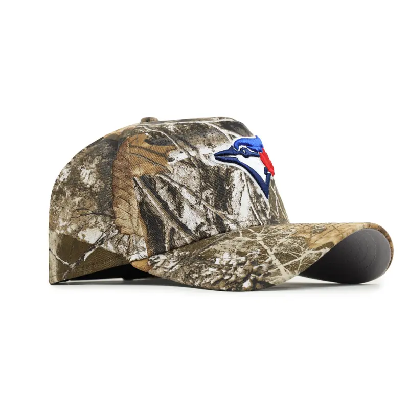 Toronto Blue Jays Realtree Camo 9Forty A-Frame Snapback