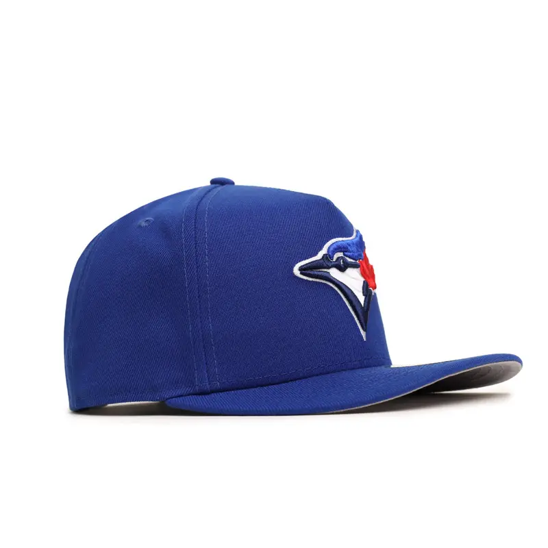 Toronto Blue Jays Team Color A-Frame 9Fifty Snapback Cap