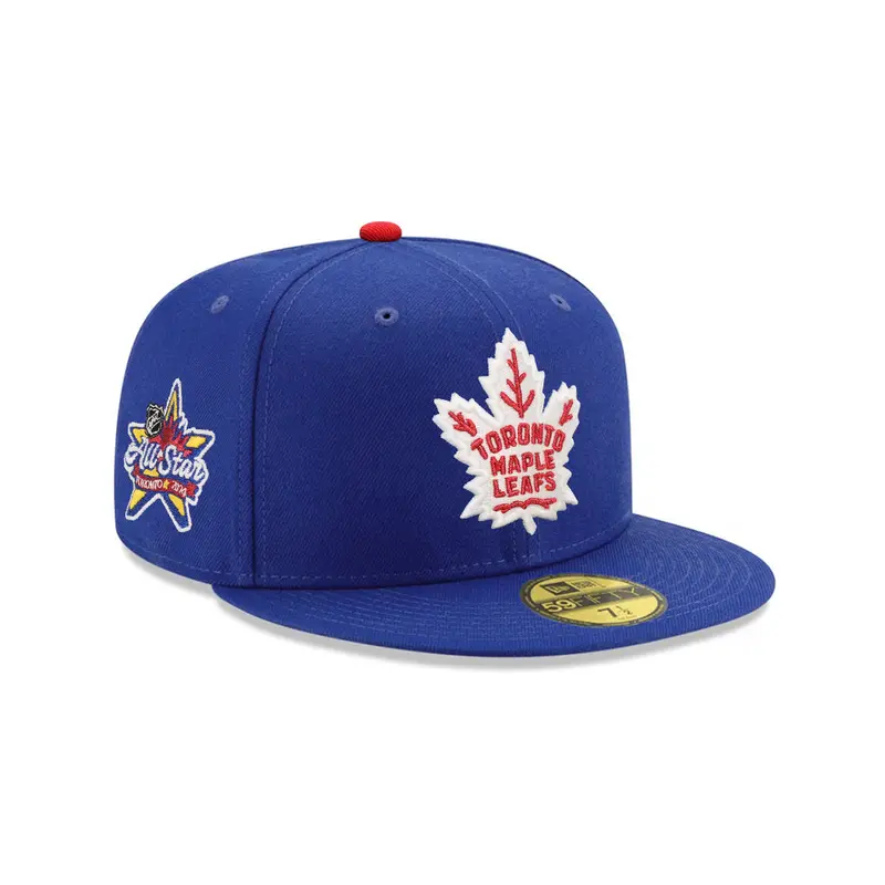 Toronto Maple Leafs Royal 2024 NHL All-Star Game 59Fifty Fitted Cap