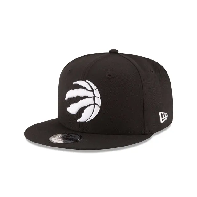 Toronto Raptors NBA Black-and-White 9Fifty Snapback