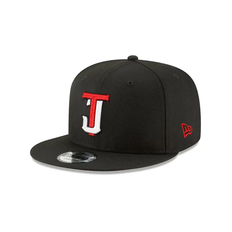 Toros de Tijuana Baseball Club Black 9Fifty Snapback Hat