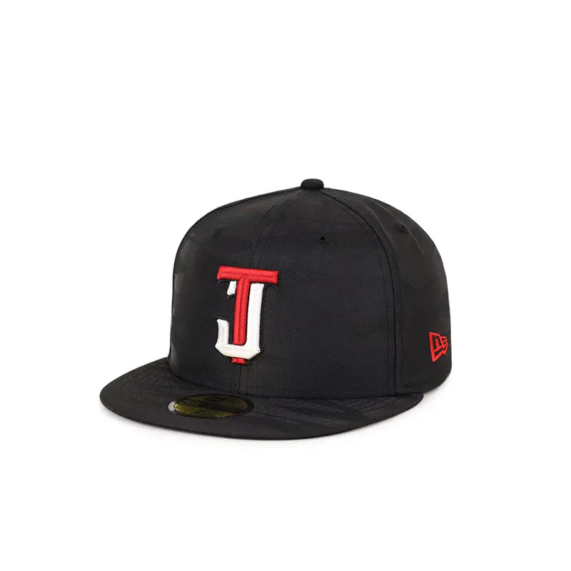 Toros de Tijuana Baseball Club Camo Black 59Fifty Fitted Cap