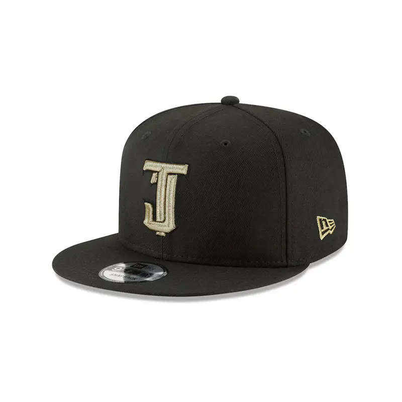Toros de Tijuana Black & Gold 9Fifty Snapback Cap