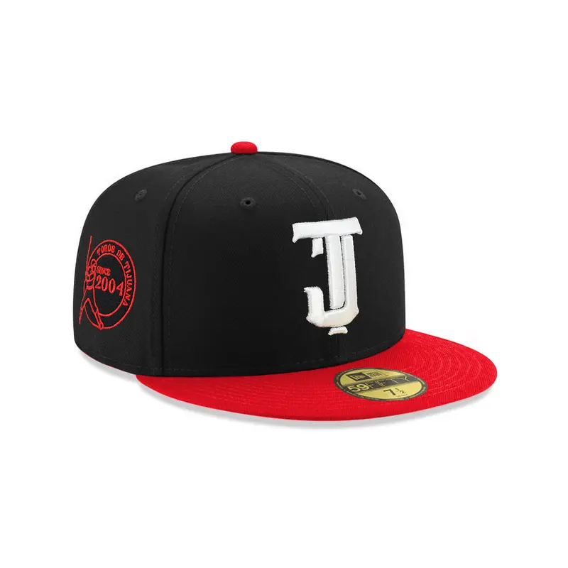 Toros de Tijuana Black & Red ‘Since 2004’ 59Fifty Fitted Cap