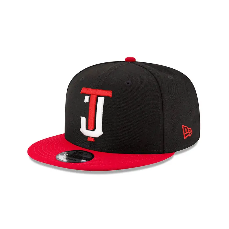 Toros de Tijuana Black & Red Two-Tone 9Fifty Snapback