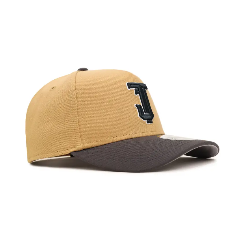 Toros de Tijuana Bronze-Gray Two-Tone 9Forty A-Frame Snapback Cap