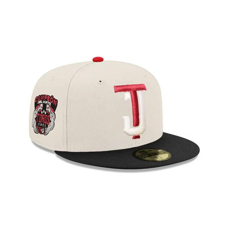 Toros de Tijuana Fitted Cap – Stone & Black 2021 Northern Champions 59Fifty