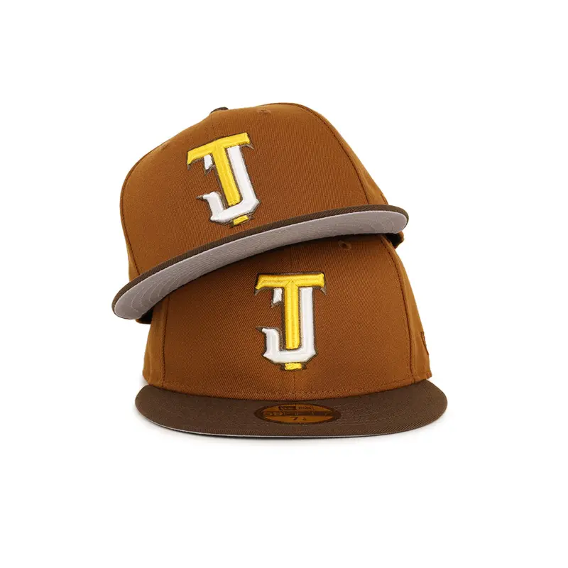 Toros de Tijuana Peanut & Walnut Colorway Cap – 59Fifty Fitted
