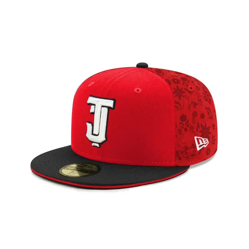 Toros de Tijuana Red & Black Alternate 59Fifty Fitted Cap