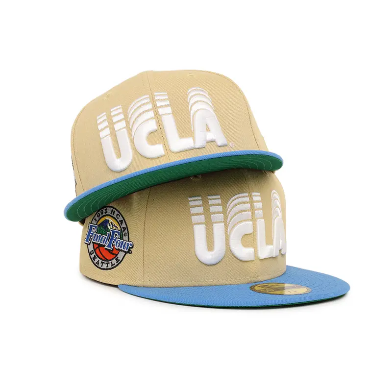 UCLA Bruins 1995 NCAA Final Four Vintage 59Fifty Fitted Cap – Vegas Gold & Blue Two-Tone