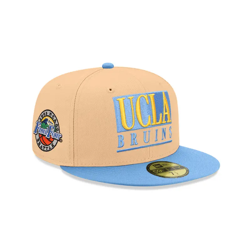 UCLA Bruins Candied Pecan Blue & White 1995 NCAA Final Four SP 59Fifty Fitted Cap