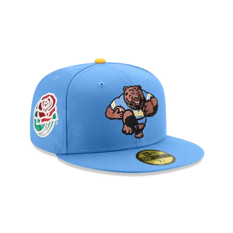 UCLA Bruins Rose Bowl Team Color 59Fifty Fitted Cap