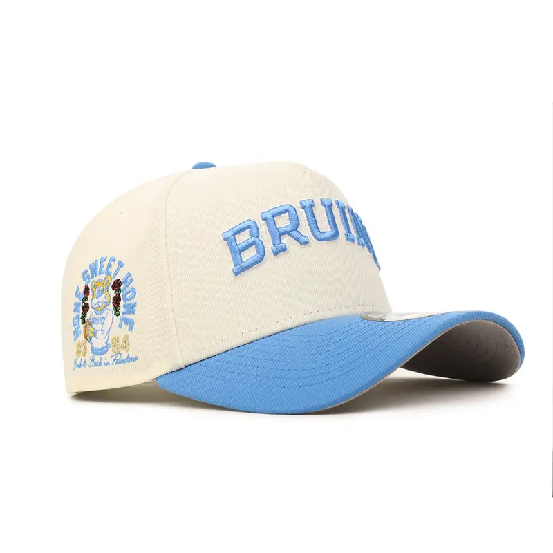 UCLA Bruins Snapback – Chrome Blue Home Sweet Home SP 9Forty A-Frame