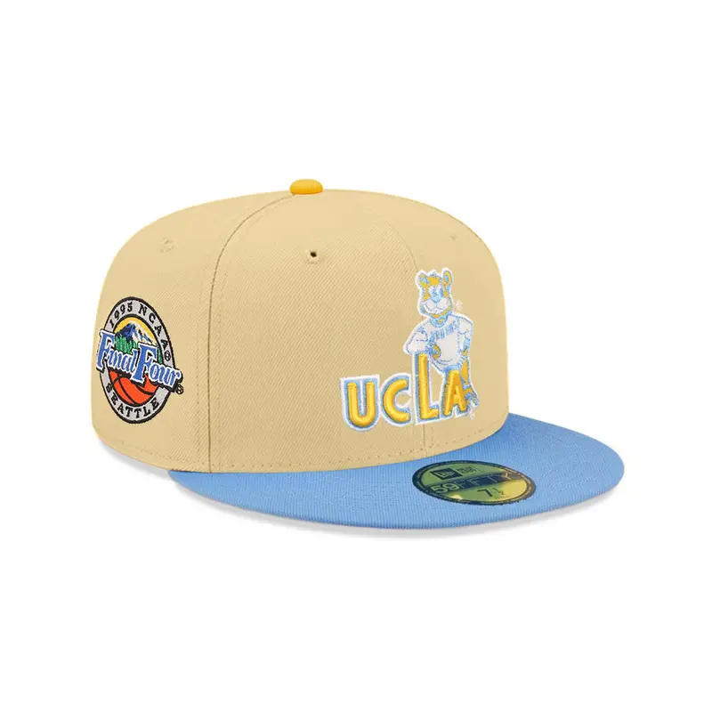 UCLA Bruins Vegas Gold & Blue NCAA Final Four 1995 Commemorative 59Fifty Fitted Cap
