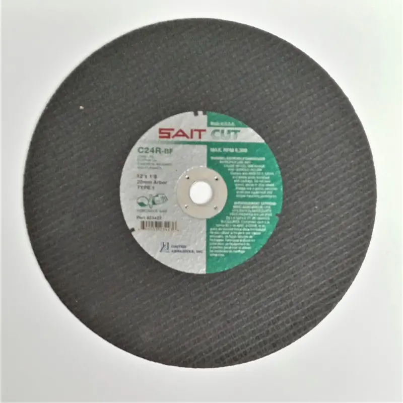 United Abrasives Sait Cut Masonry Disc – 12″ x 1/8″ x 20mm, Type 1