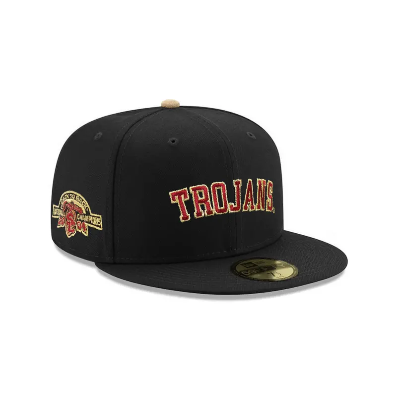 USC Trojans 2004 Back-to-Back National Champions 59Fifty Fitted Cap