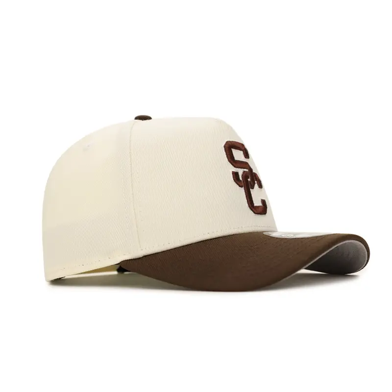 USC Trojans Chrome & Brown University 9Forty A-Frame Snapback