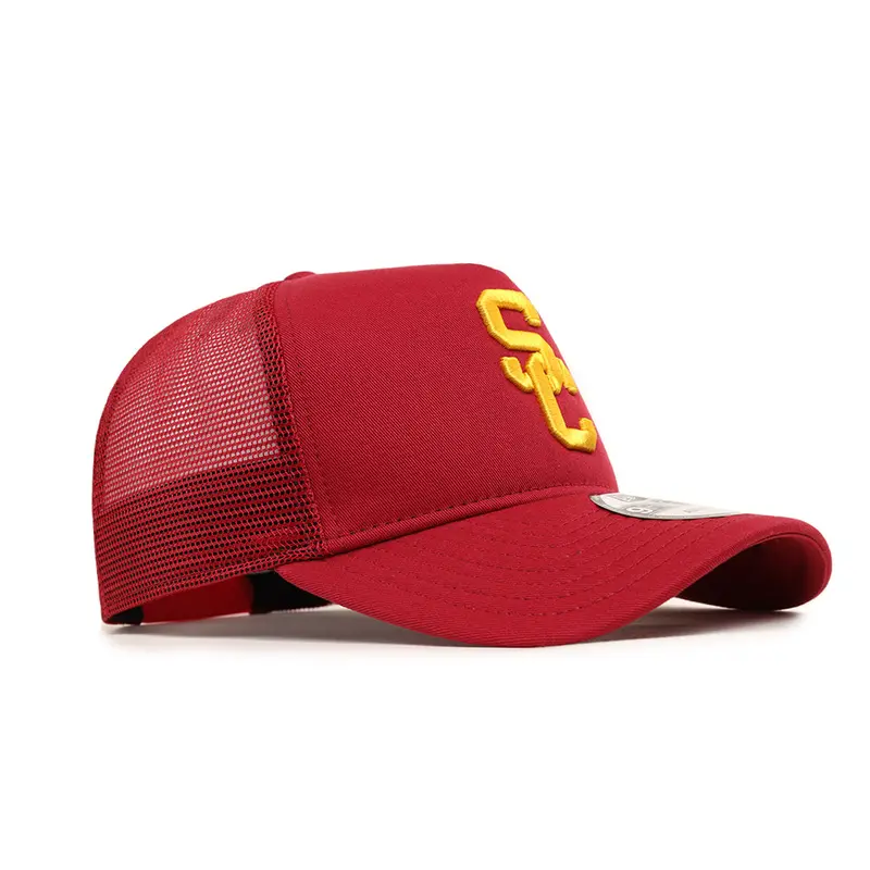 USC Trojans NCAA Licensed 9Forty A-Frame Foam Trucker Snapback