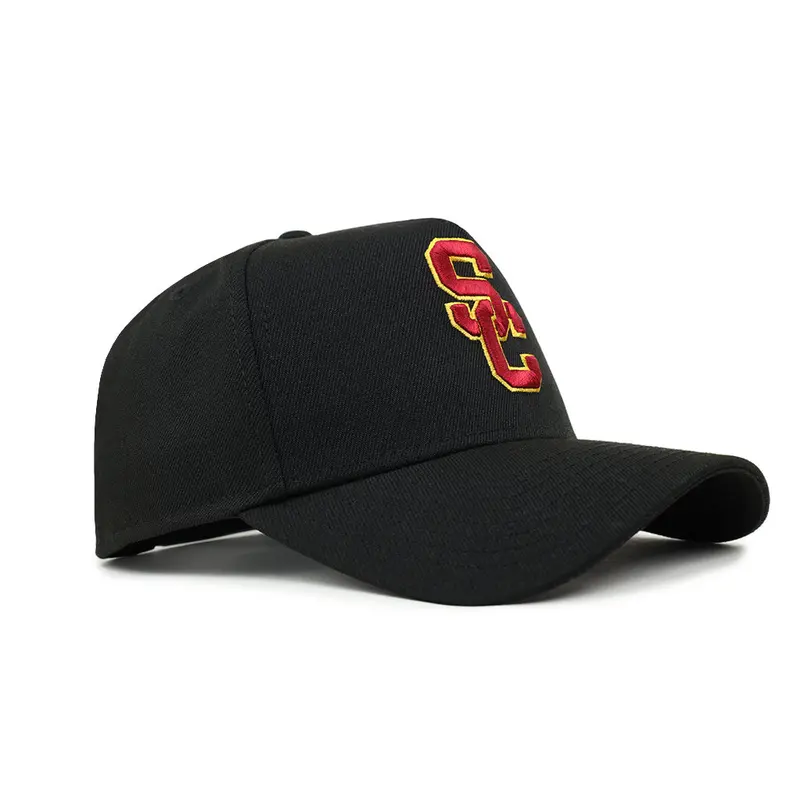 USC Trojans Team Snapback – Black 9Forty A-Frame NCAA Style