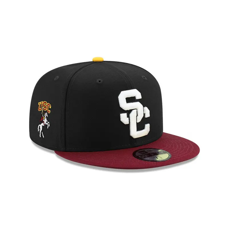 USC Trojans Traveler Mascot Graphic 59Fifty Fitted Cap