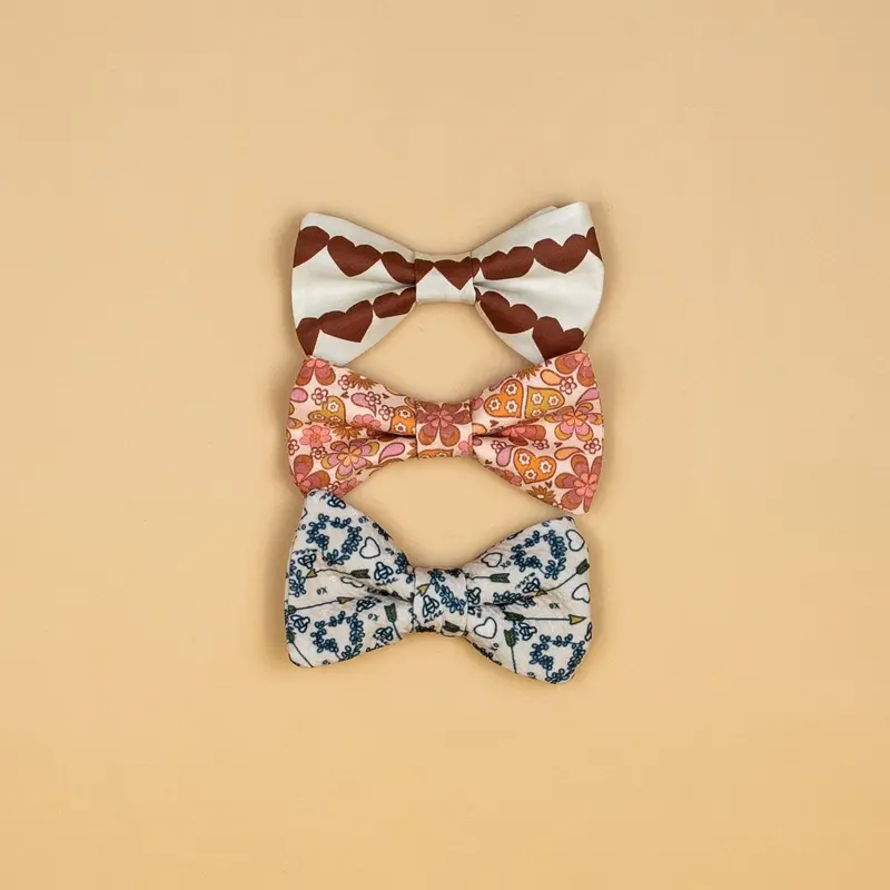 Valentine’s Day Snap-On Tie – Adjustable Baby Accessory