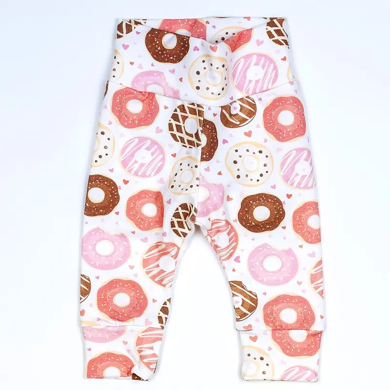 Valentine’s Donut Print Leggings