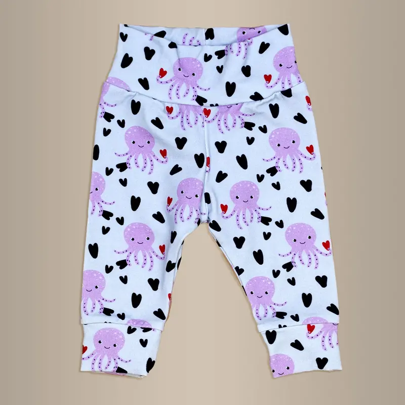 Valentine’s Octopus Print Leggings