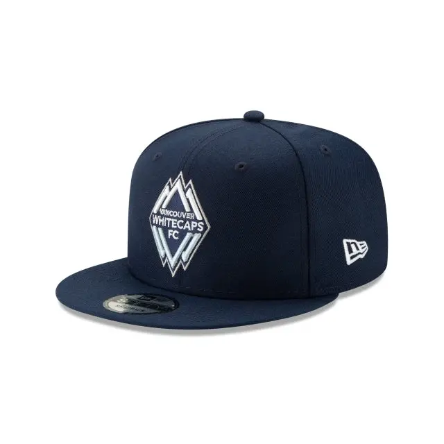 Vancouver Whitecaps FC MLS Classic 9Fifty Snapback Cap