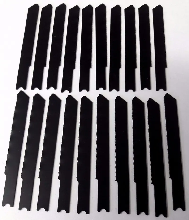 Vermont American 2-3/4″ HSS Jig Saw Blades — 36 TPI, Unmarked Bulk Pack (20 pcs)